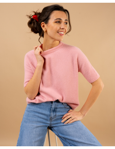 Pull manches courtes