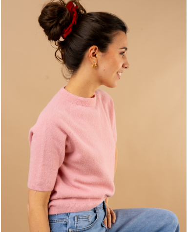 Pull manches courtes