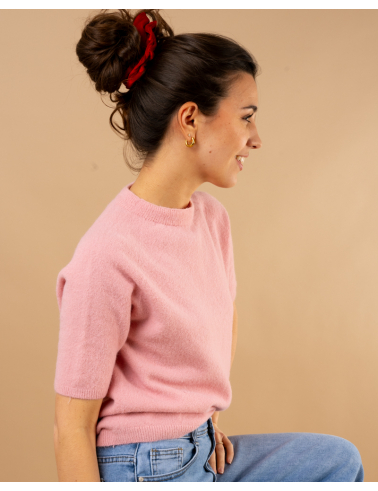 Pull manches courtes