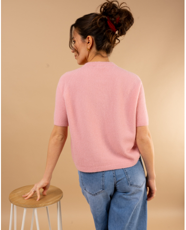 Pull manches courtes