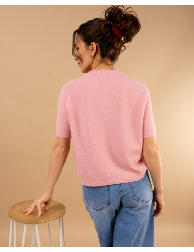 Pull manches courtes