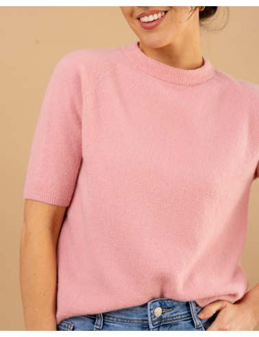 Pull manches courtes