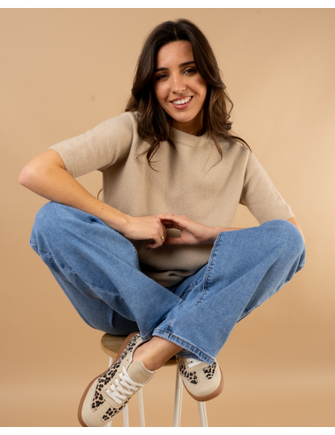 Pull manches courtes