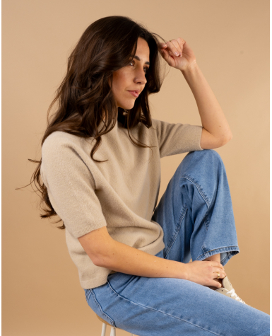 Pull manches courtes