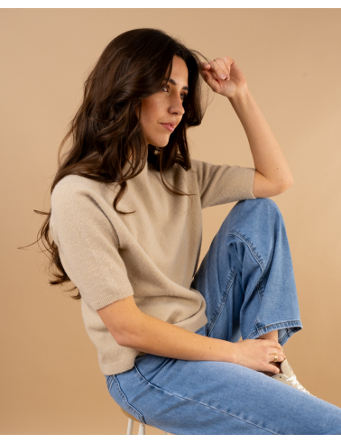 Pull manches courtes