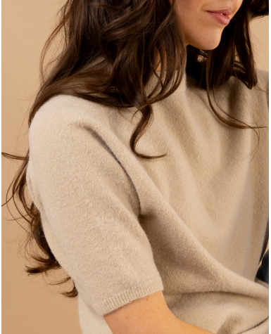 Pull manches courtes