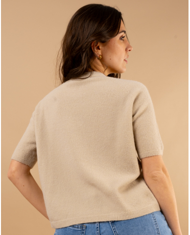 Pull manches courtes