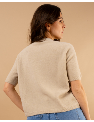 Pull manches courtes