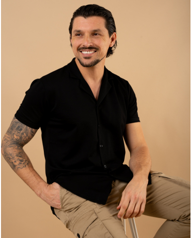 Chemise manches courtes