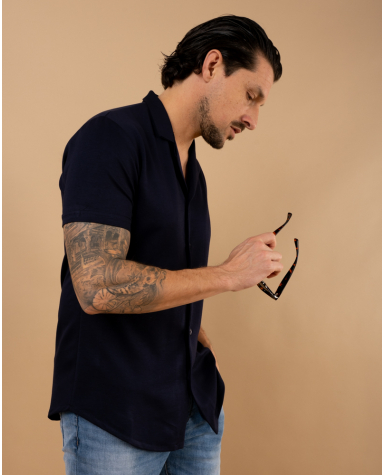 Chemise manches courtes