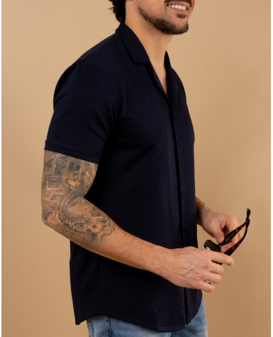 Chemise manches courtes