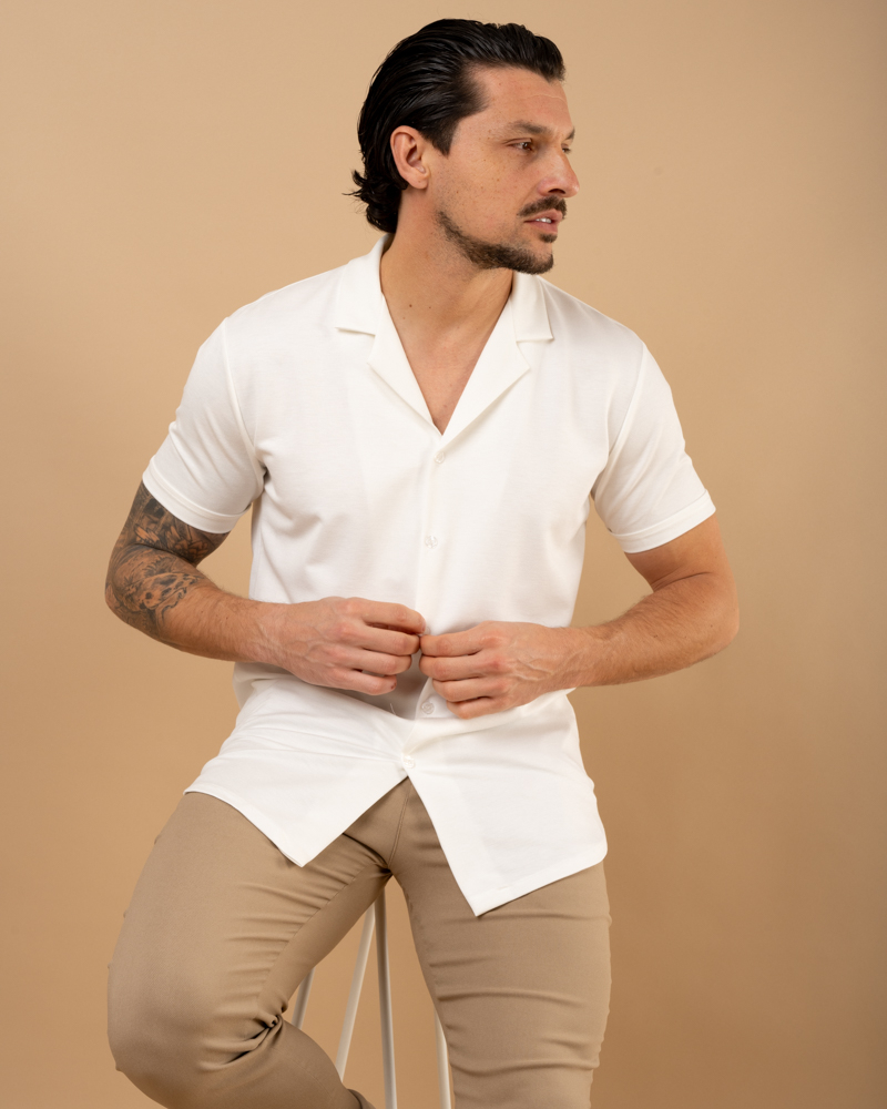 Chemise manches courtes