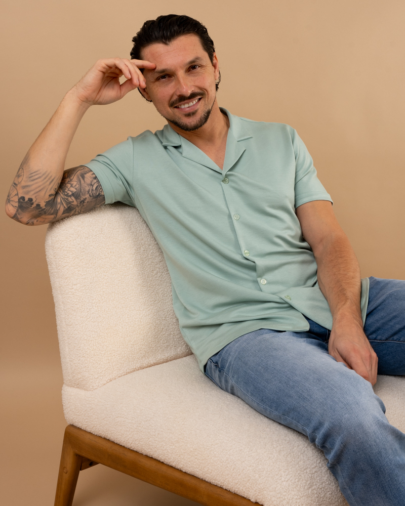 Chemise manches courtes