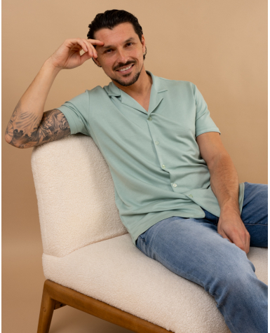 Chemise manches courtes