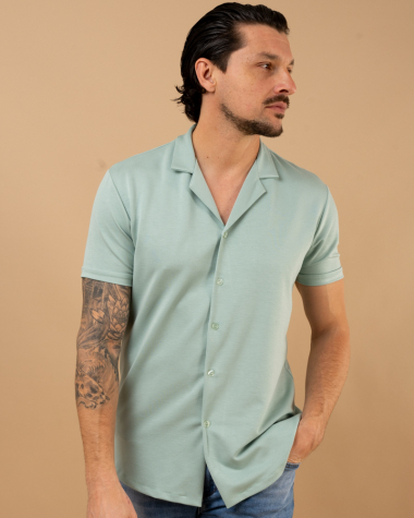 Chemise manches courtes