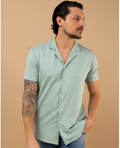 Chemise manches courtes