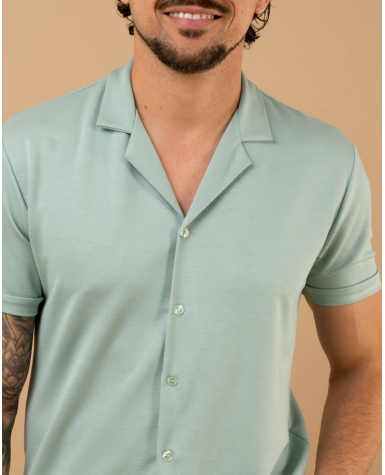 Chemise manches courtes