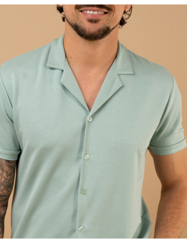 Chemise manches courtes