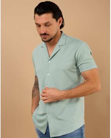 Chemise manches courtes