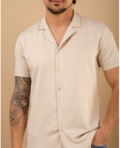 Chemise manches courtes