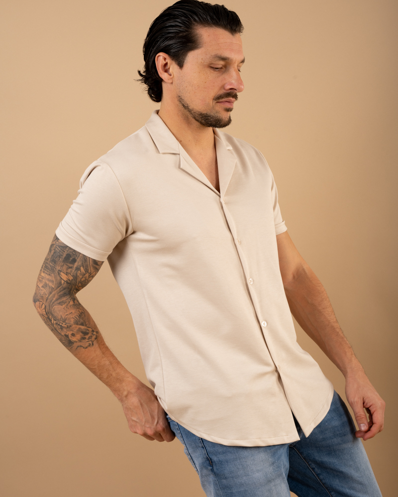 Chemise manches courtes