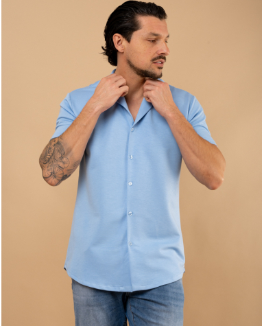 Chemise manches courtes
