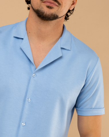 Chemise manches courtes