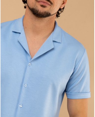 Chemise manches courtes