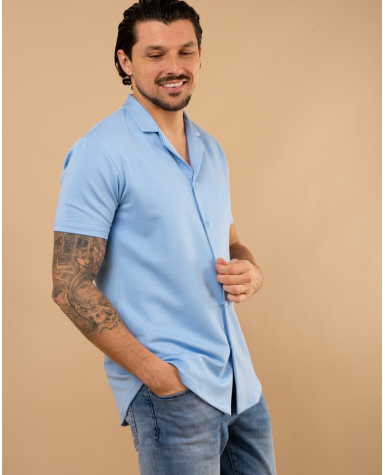 Chemise manches courtes