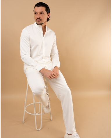 Chemise col mao Chemise col mao