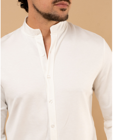 Chemise col mao Chemise col mao