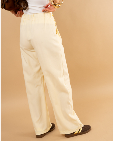 Pantalon Louisa lurex boutons