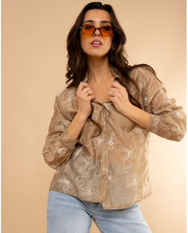 Chemise brodée Chemise brodée