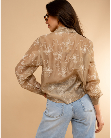 Chemise brodée Chemise brodée