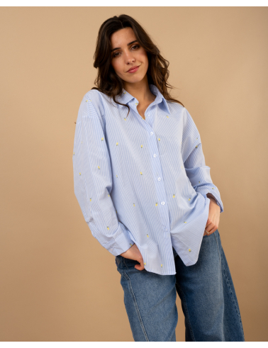 Chemise citrons