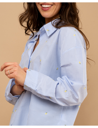 Chemise citrons