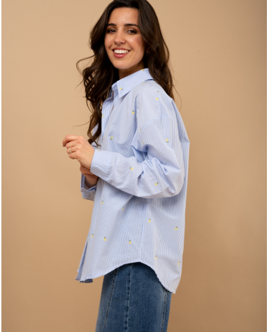 Chemise citrons
