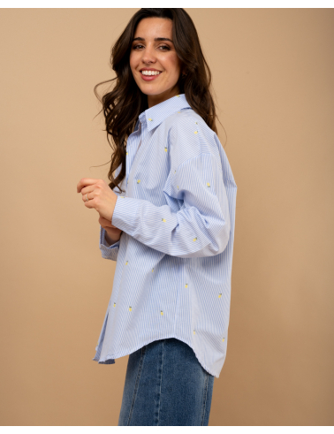 Chemise citrons