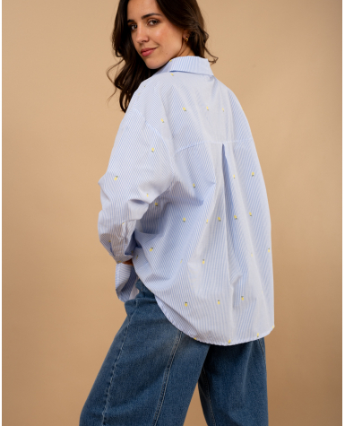 Chemise citrons