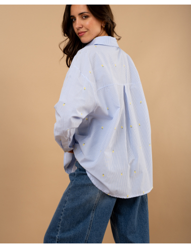 Chemise citrons