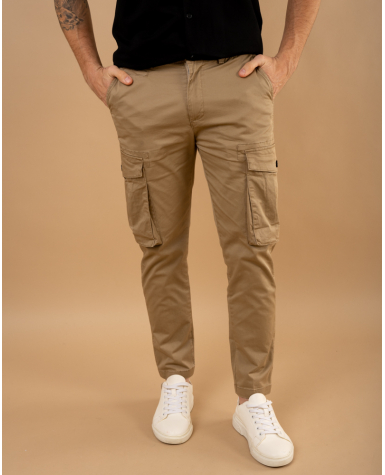 Pantalon cargo