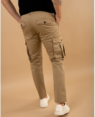 Pantalon cargo