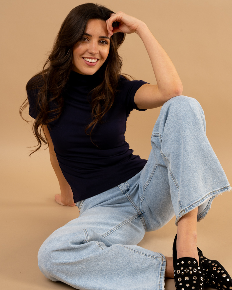 T-shirt col montant T-shirt col montant