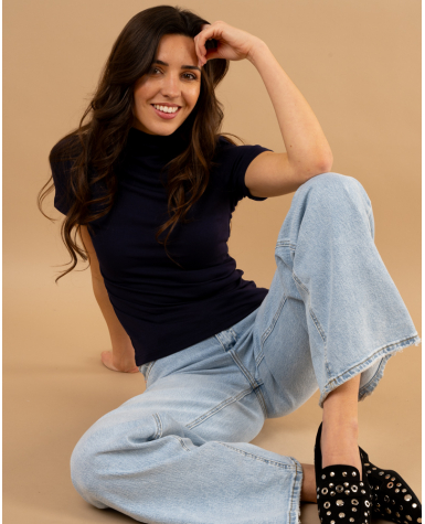 T-shirt col montant T-shirt col montant