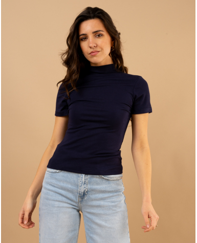 T-shirt col montant T-shirt col montant