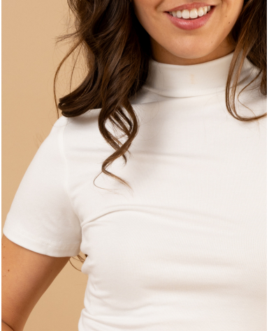T-shirt col montant T-shirt col montant
