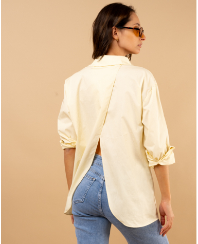 Chemise dos croisé Chemise dos croisé