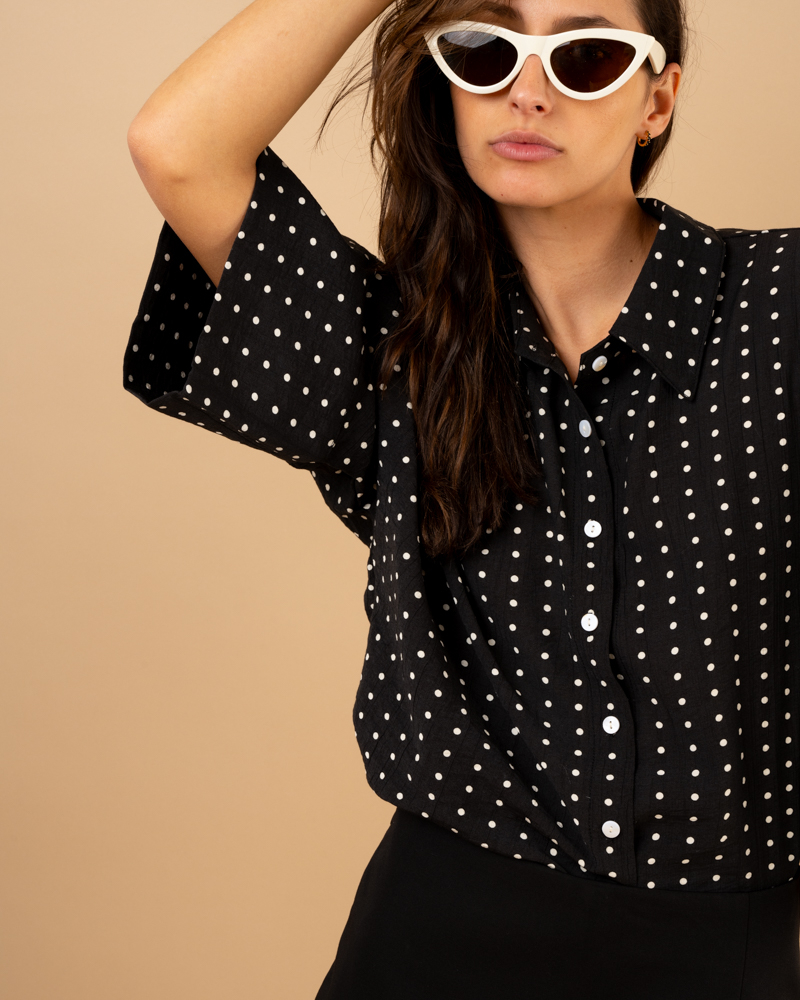 Chemise pois Chemise pois