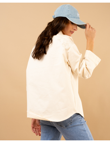 Chemise brodée
