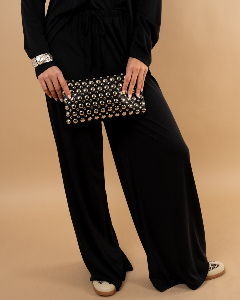 Pantalon large fluide